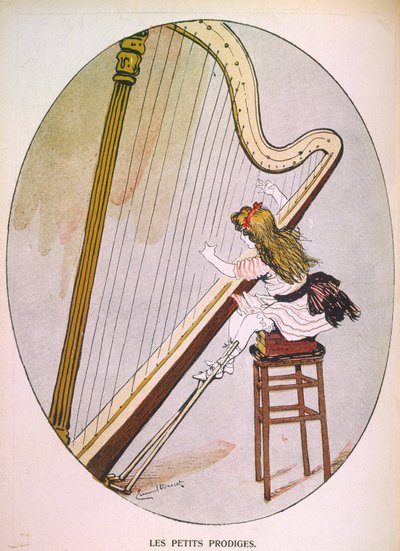 Petit prodige, gravé par l