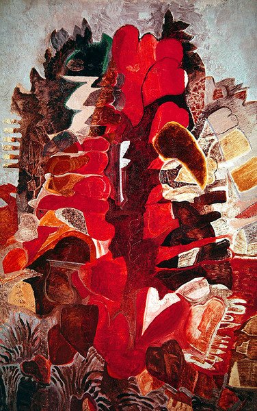 Fleurs et Coquillages, c.1920s - Emmanuel Gondouin