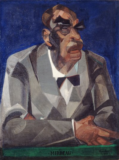 Octave Mirbeau 1848-1917 - Emmanuel Gondouin