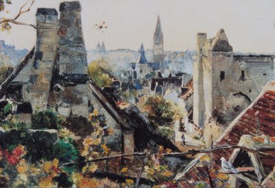 Beaulieu-lès-Loches, octobre 1880-89 - Emmanuel Lansyer