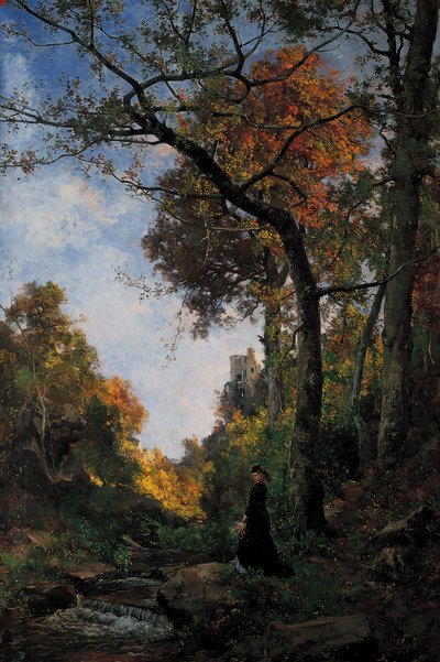 Cernay, promenade d