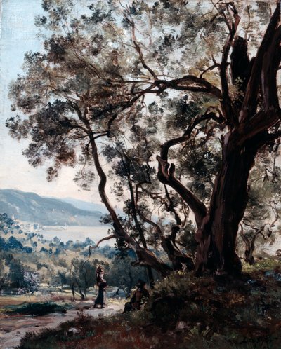 Roquebrune, 1892 - Emmanuel Lansyer