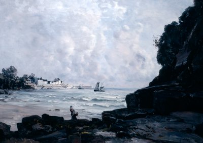 Le Port de Douarnenez, 1884 - Emmanuel Lansyer