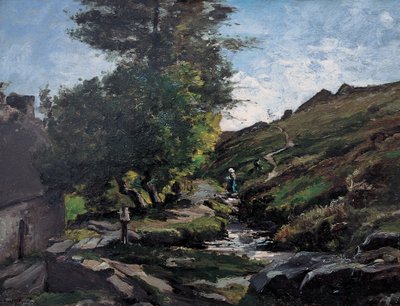 Tréboul, Moulin du Figuier - Emmanuel Lansyer