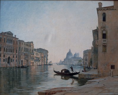 Venise, le Grand Canal, septembre 1892 - Emmanuel Lansyer