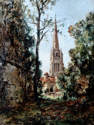 Vue du parc Barou le matin, 1889 - Emmanuel Lansyer