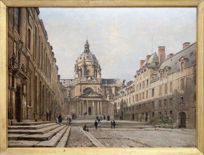 Vue de la cour de l