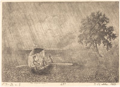 La grande averse - Emmanuel Phélippes Beaulieu