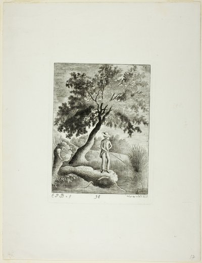 Le Pêcheur - Emmanuel Phélippes Beaulieu