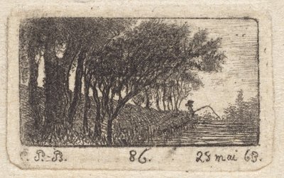 La Jeune Paysanne - Emmanuel Phélippes Beaulieu