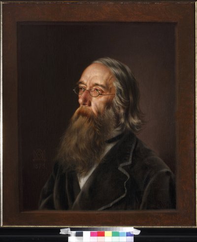 Portrait de Vasily Alexeyevich Yelagin (1818-1879) - Emmanuil Alexandrovich Dmitriev Mamonov