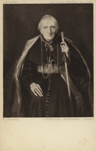 John Henry Newman - Emmeline Deane