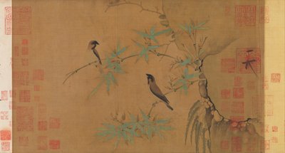 Pinsons et Bambou - Emperor Huizong