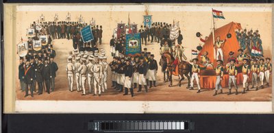 Défilé à Haarlem, 1872 (pl. 12) - Emrik and Binger