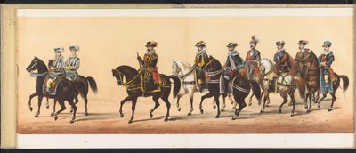Défilé à Haarlem, 1872 (pl. 6) - Emrik and Binger