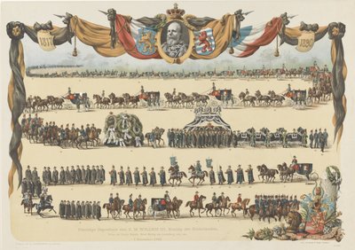 Funérailles solennelles de S.M. Guillaume III, roi des Pays-Bas - Emrik and Binger