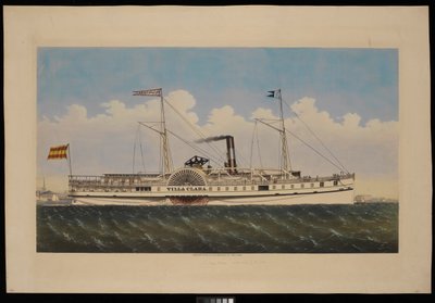 S.S. Villa Clara avec vue de New York - Endicott Endicott