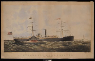 Paquebot Morrocastle, commandant R Adams, construit pour Spofford Tileston & Co - Endicott Endicott