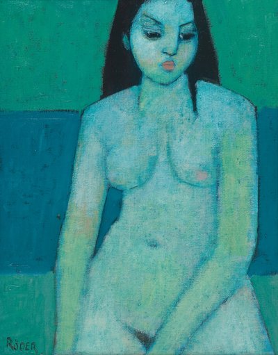 Angelina nue - Endre Roder