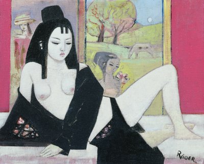 Kimono noir, 2008 - Endre Roder