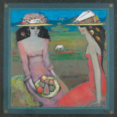 Petit bol de fruits - Endre Roder