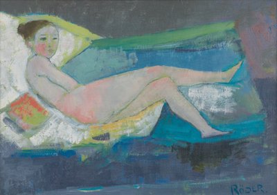 Le Jeune Modèle - Endre Roder