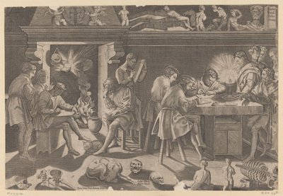 Académie du sculpteur Baccio Bandinelli - Enea Vico