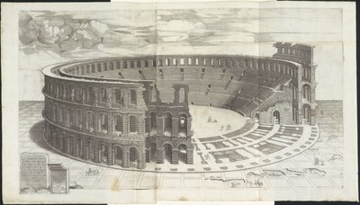 Arène de Vérone - Enea Vico