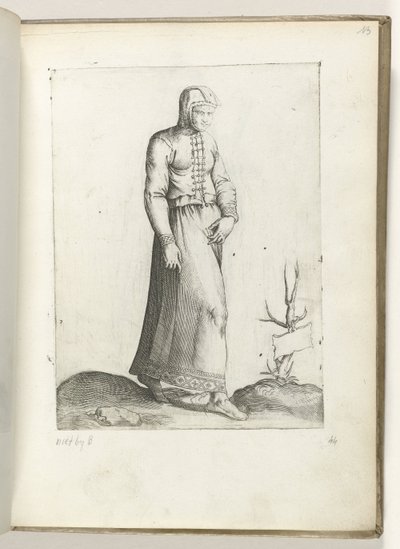 Une femme d