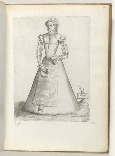 Galla mul(ier) - Enea Vico