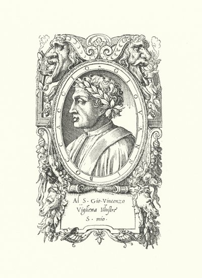 Giovanni Boccaccio, poète, romancier et humaniste italien - Enea Vico