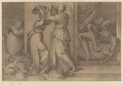 Judith et Holopherne - Enea Vico