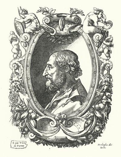 Ludovico Ariosto, poète de la Renaissance italienne - Enea Vico