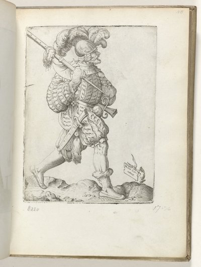 Rebecca et Éliézer au puits - Enea Vico