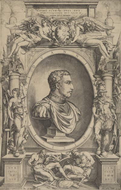 Portrait de Giovanni de