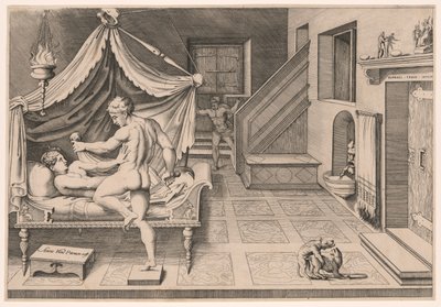 Tarquin et Lucrèce - Enea Vico
