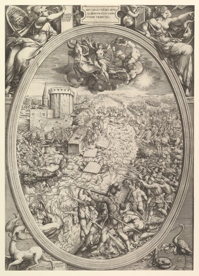 La Bataille de Mühlberg avec l