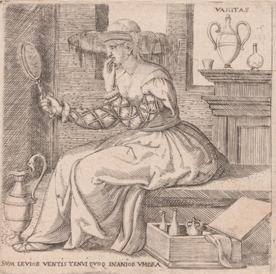 Vanité - Enea Vico
