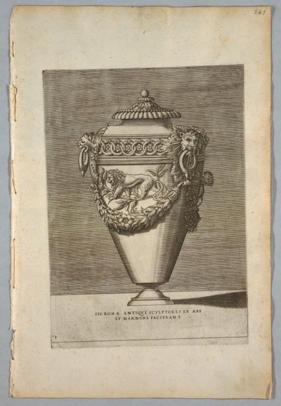 Vase (plaque 1 d