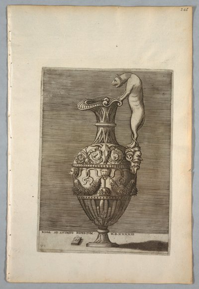 Vase (Planche 6 d