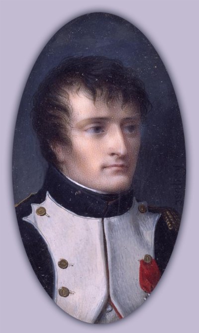 Napoléon Bonaparte - English:  Jean Baptiste Isabey
