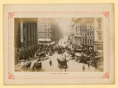 10 Mansion House, Londres - English Photographer