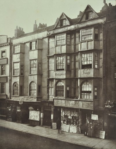 134-136 Aldersgate Street, Londres, 1879 - English Photographer