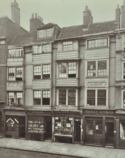 145-148 Aldersgate Street, Londres, 1879 - English Photographer