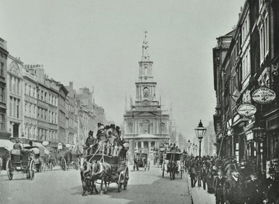 4-10 Strand, Westminster : façades avant, 1895 - English Photographer