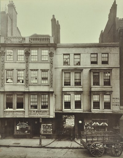 5-7 Aldgate, Londres, 1883 - English Photographer