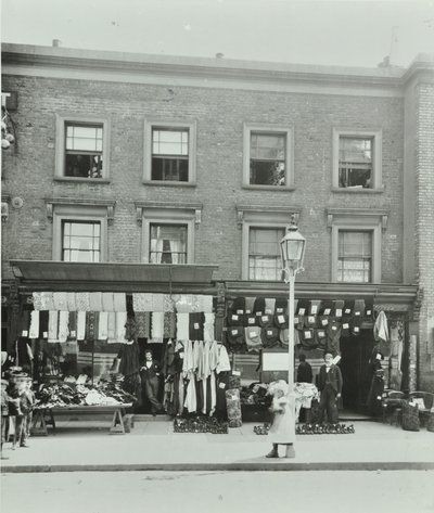 7-8 Gainsborough Road : élévations avant, Londres, 1899 - English Photographer