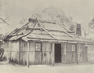 Une cabane en écorce - English Photographer