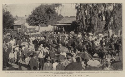 Les funérailles d