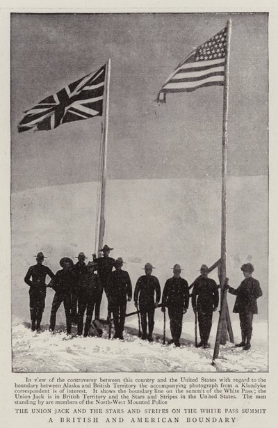 Une frontière britannique et américaine - English Photographer